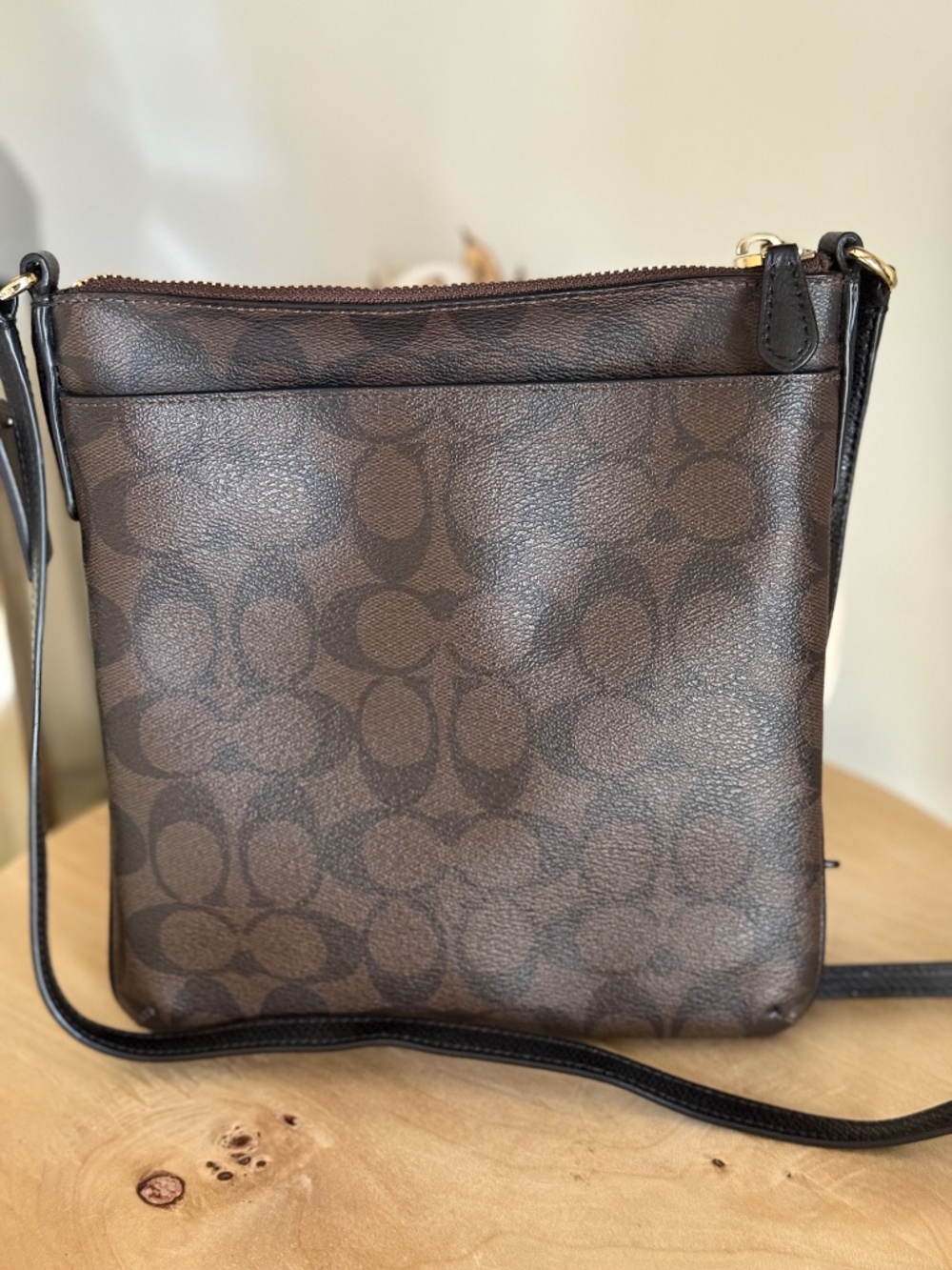 Coach North/South Crossbody Bag - Picture 3 of 7